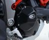 Kryty motoru R&G Racing pro motocykly Kryty motoru Ducati Multistrada 1200/1200S '15- a 1260 2018-, černá